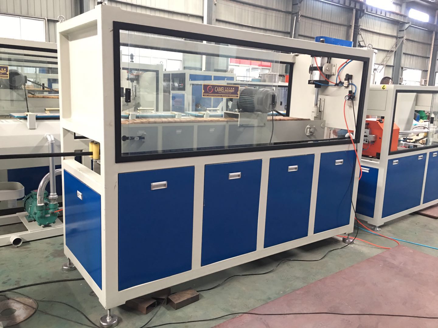 Экструзионная машина для производства стекловолокна PPR / многослойная экструзионная производственная линия PPR