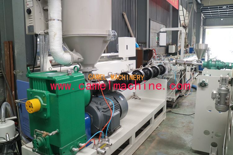  DOUBLE CAVITY PPR PIPE EXTRUSION MACHINE /PRODUCTION LINE 