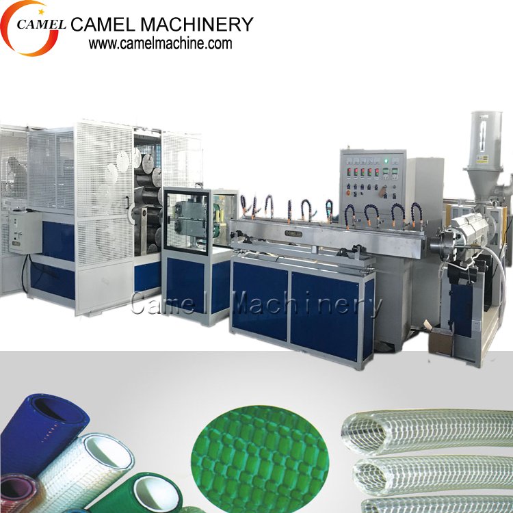 PVC Fibre Reinforced Hose Production Line /extrusion Machine