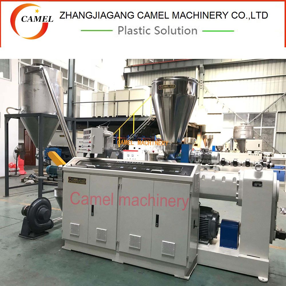 Máquina de granulación de polvo de PVC/línea de granulación