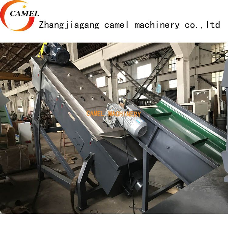 Double Shaft Shredder Machine Plastic Soft Film Products Recycling
