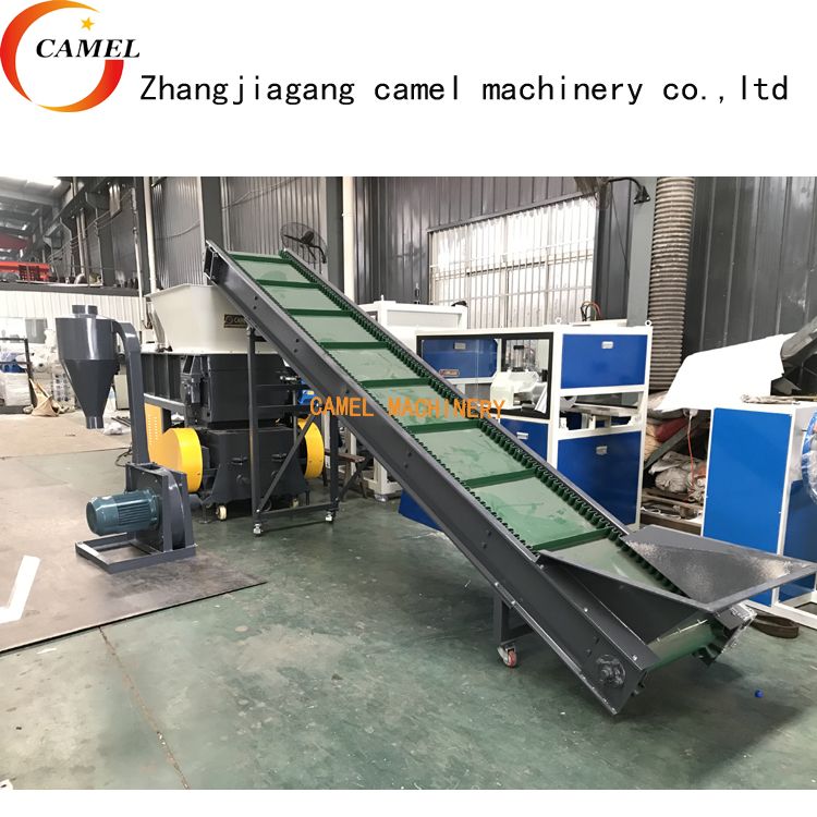 Waste plastic shredder and crusher system - Buy , Product on Zhangjiagang  Camel Machinery Co., Ltd.