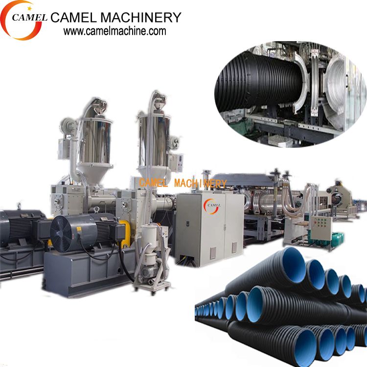 Double Wall Corrugated Pipe Production Line /machine /extrusion line 