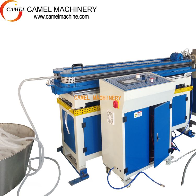 PE PP PVC Single Wall Corrugated Pipe Production Line