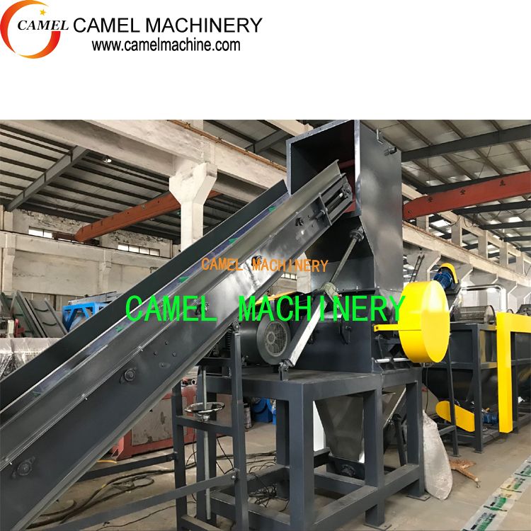Waste ABS/PE/HDPE/LDPE/PP Bottles and buckets /pipe washing recycling line 