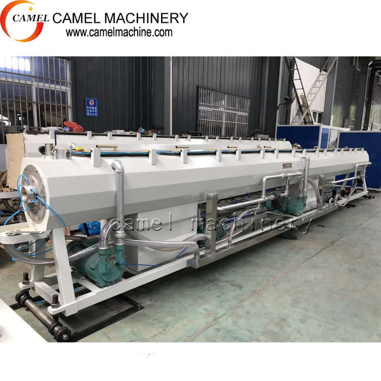 HDPE PP PE Water Pipe Production Making Machine Plastic pipe machine extrusion line 