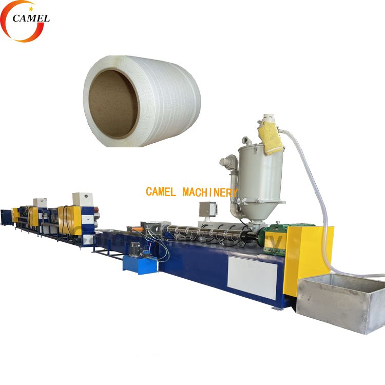Plastic PP Packing Strap Strapping Strip Belt Tape Band Extruder Making Machine
