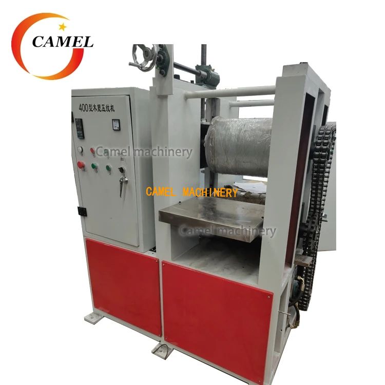 WPC Embossing Machine /3D Embossing Machine For WPC 