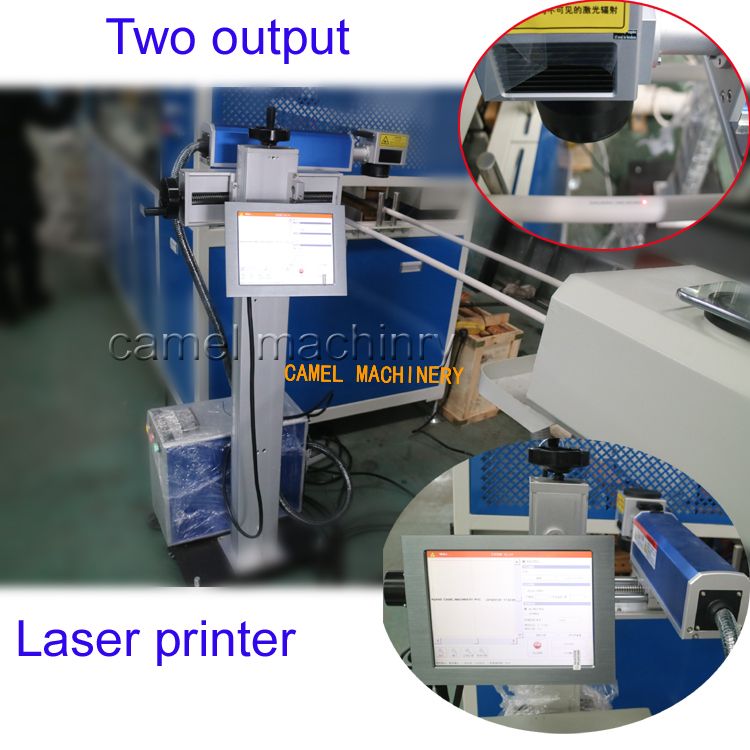 Laser Printer For Plastic Pipe 