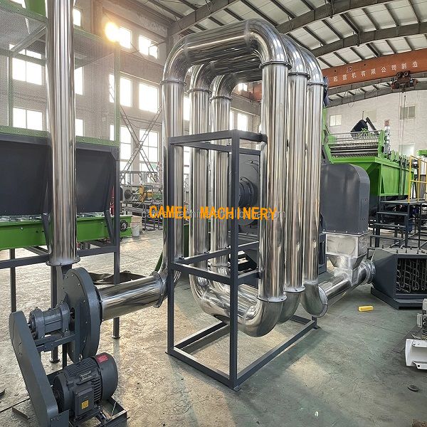 PP Woven Bag Plastic Bottle Recycling Machine Washing Line 