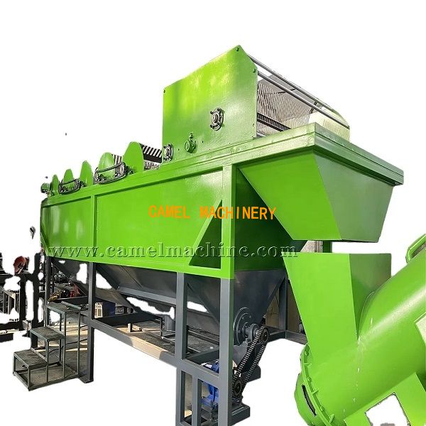 PP Woven Bag Plastic Bottle Recycling Machine Washing Line 