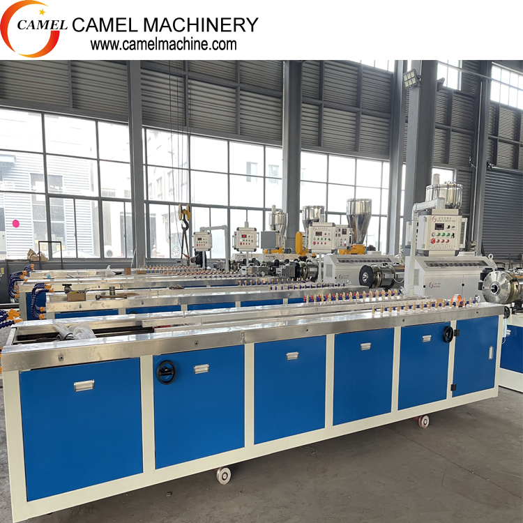  WPC Great Wall Panel Machine  /outdoor wall cladding panels machine 