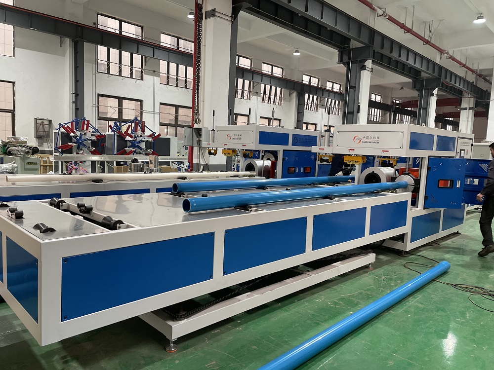 plastic PVC PP PE pipe Socketing Machine factory manufacture 